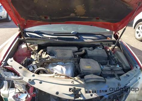 2012 Toyota Camry Se from USA, damaged, VIN 4T1BF1FK8CU614261